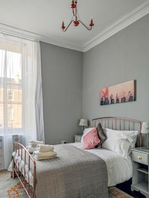 Beautiful Georgian New Town 2 Bed Apartment EDI Exterior foto
