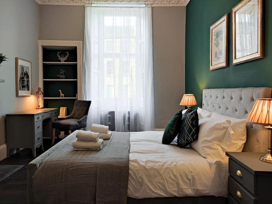 Beautiful Georgian New Town 2 Bed Apartment EDI Exterior foto